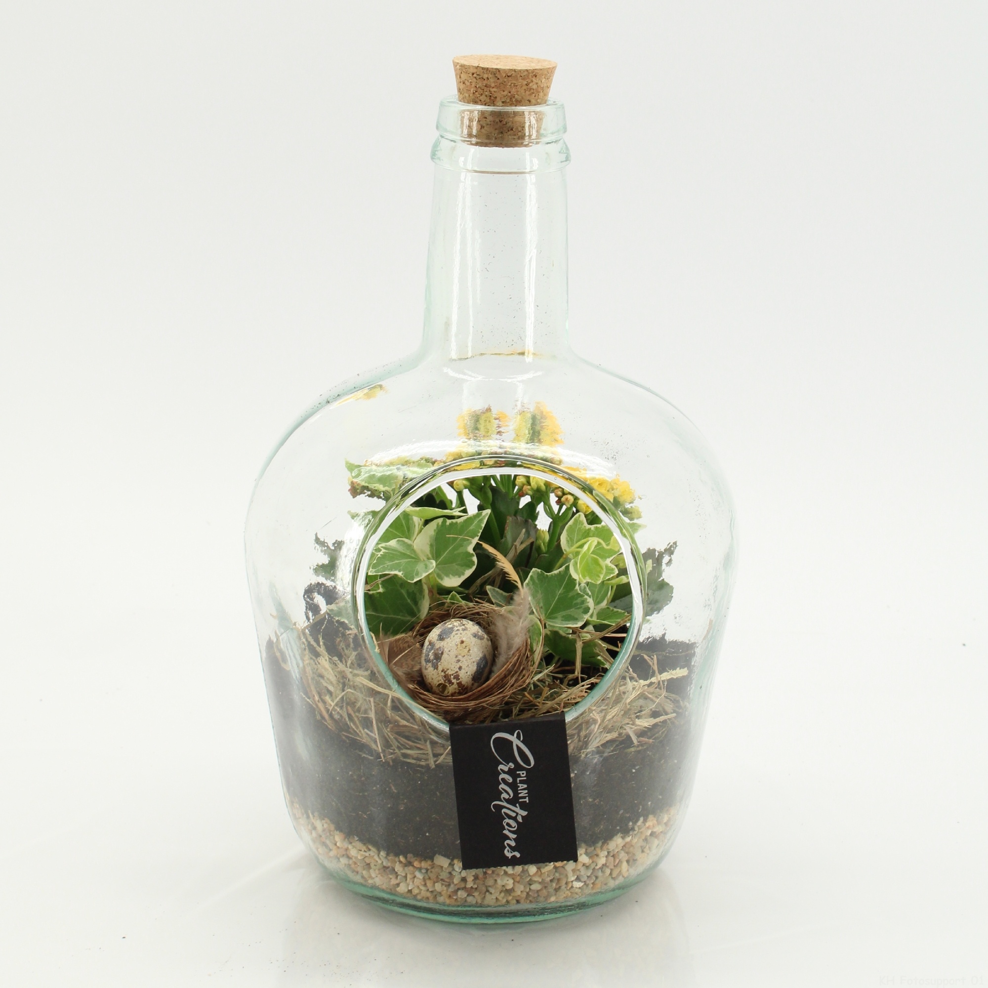 PSCR-2616G Easter Essentials terrarium, D 18