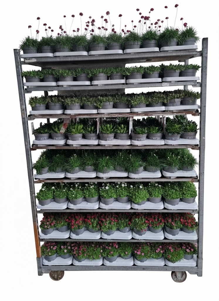 Vaste Planten mixkar 12 cm, D 12