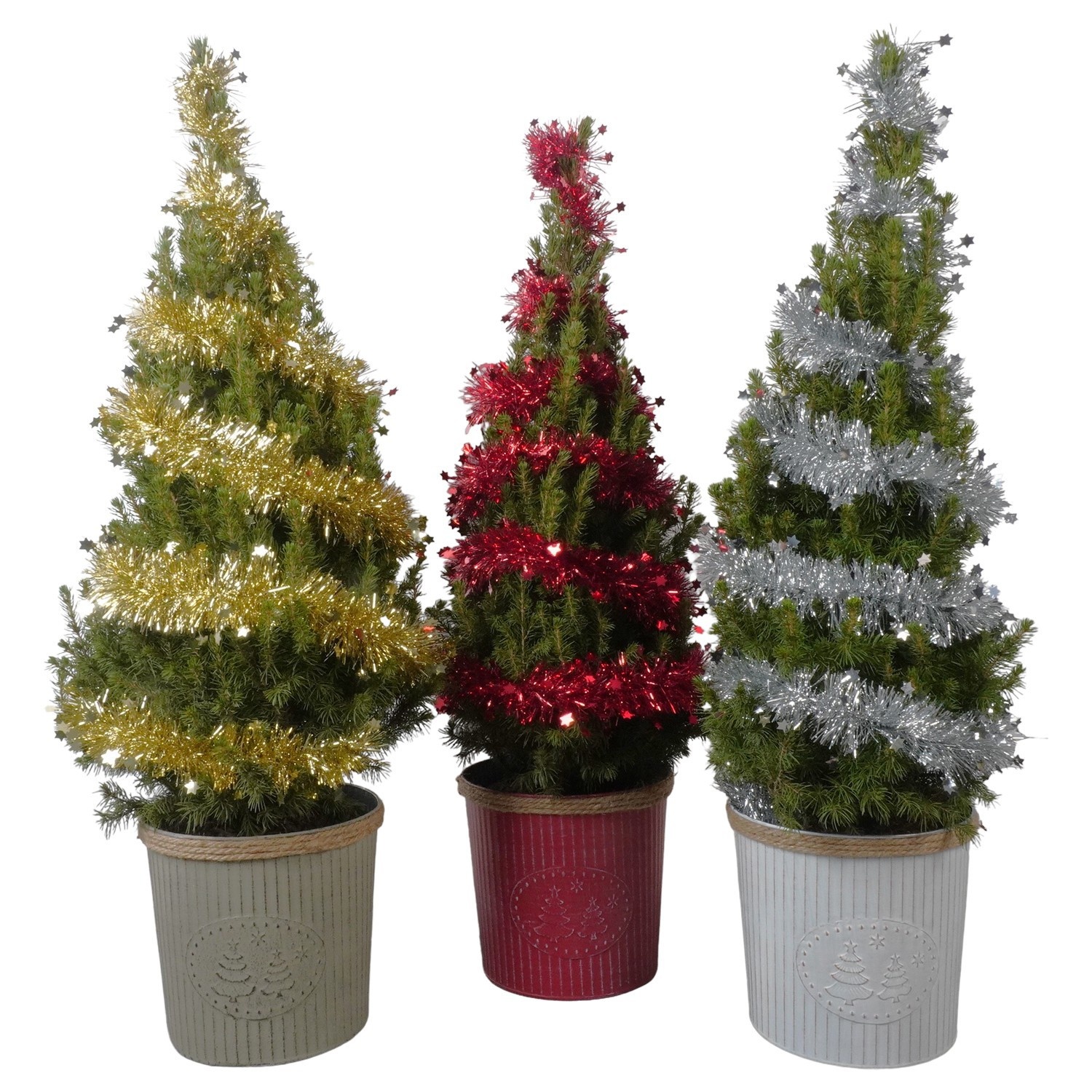 PTK26607 Conica Perfecta in zink mix met decoratie, D 19