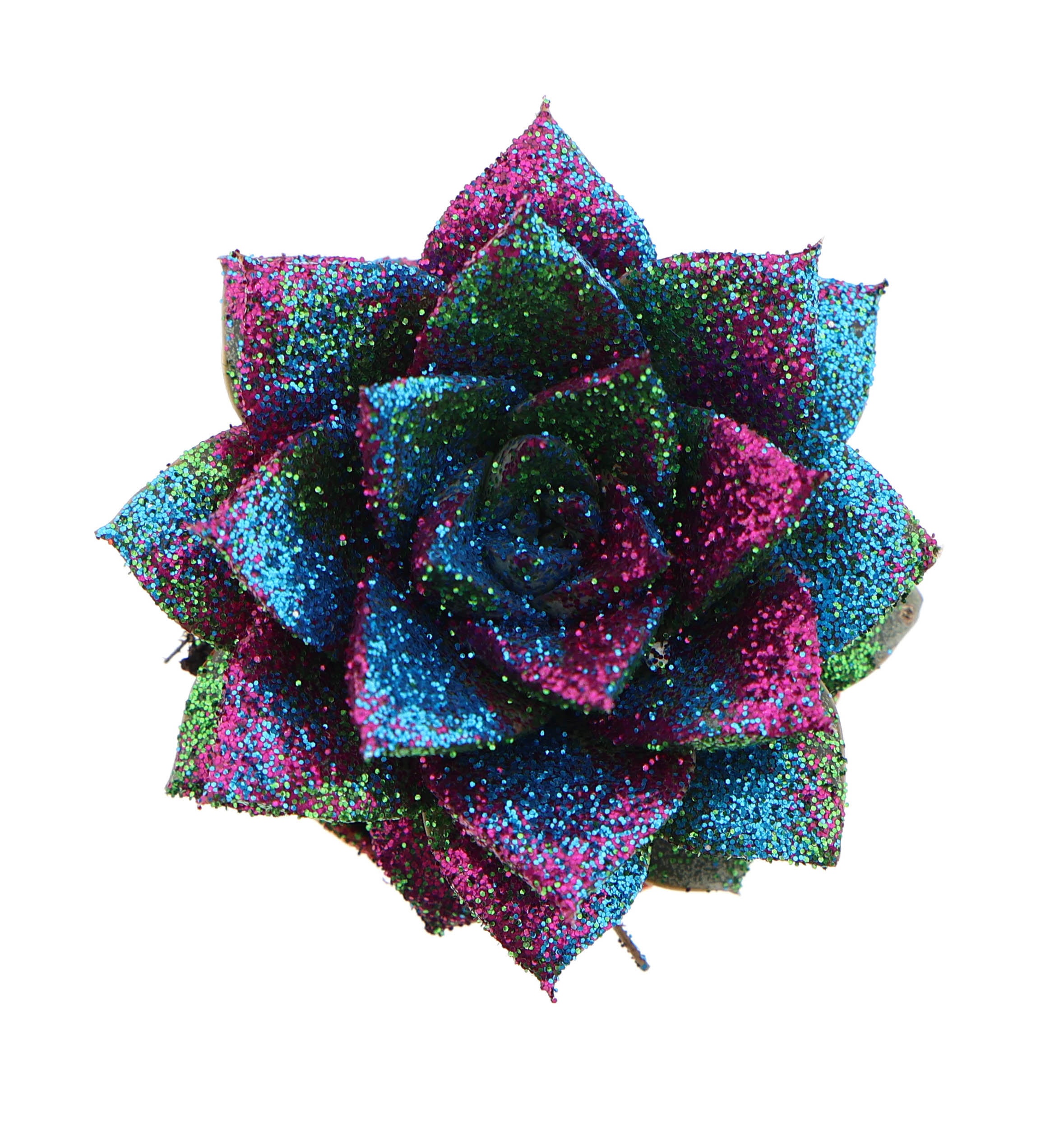 Purper disco glitter, D 5,5