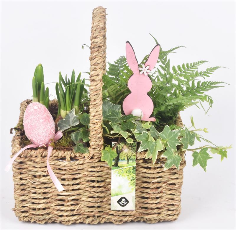 Touw hengselmand 21x12.5CM, D 21