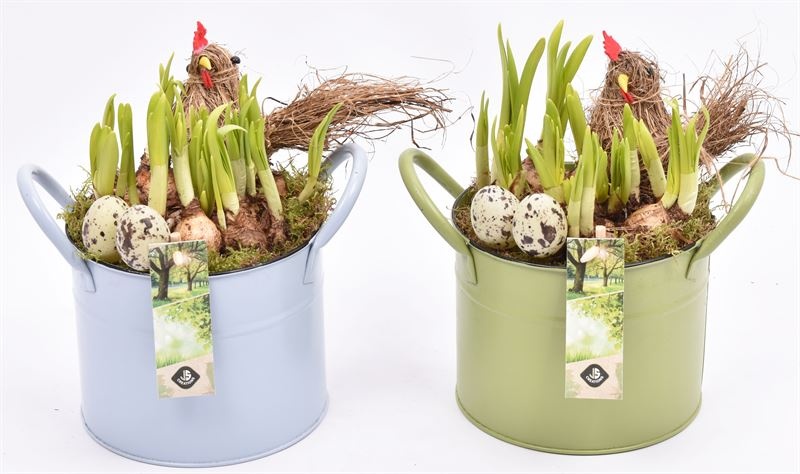 Zink ton kl.mix 15cm, D 15