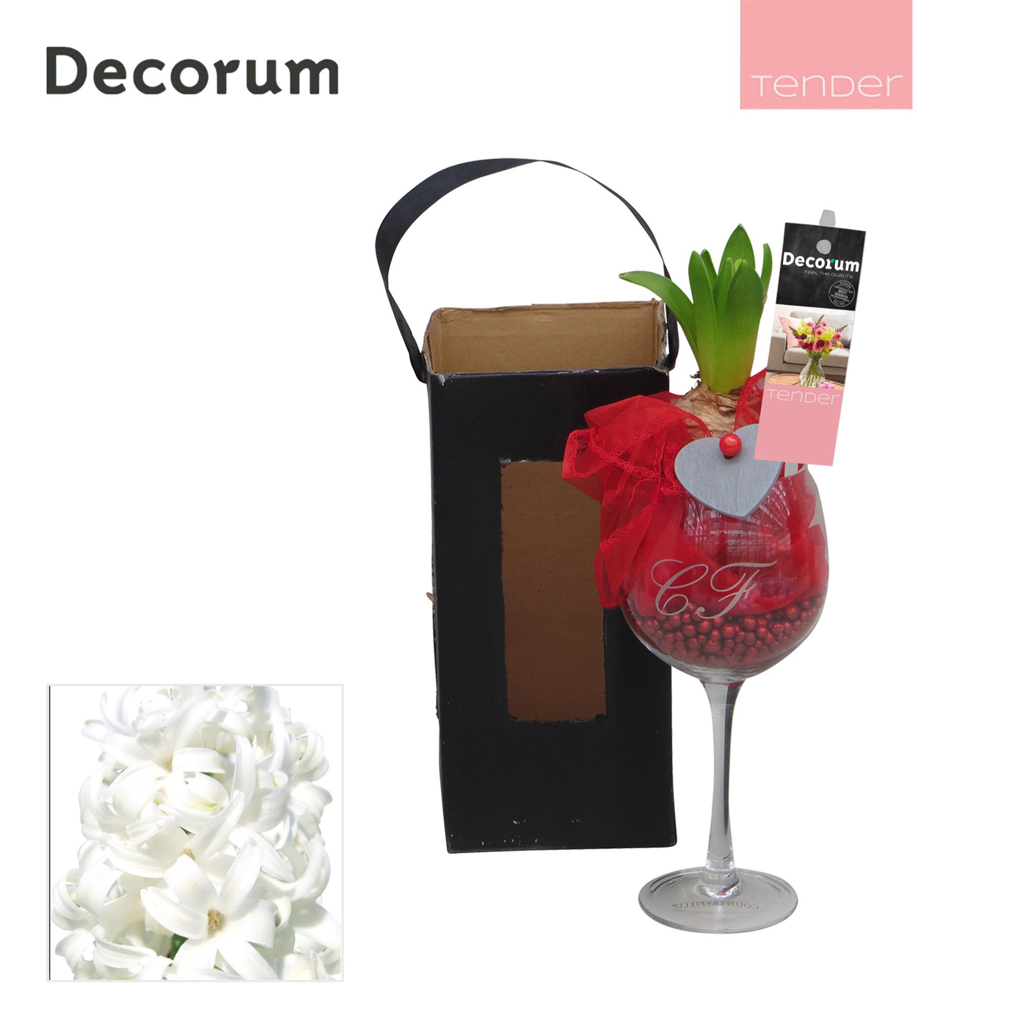 Hyacint Wijnglas HL16064WP [TENDER], D 11