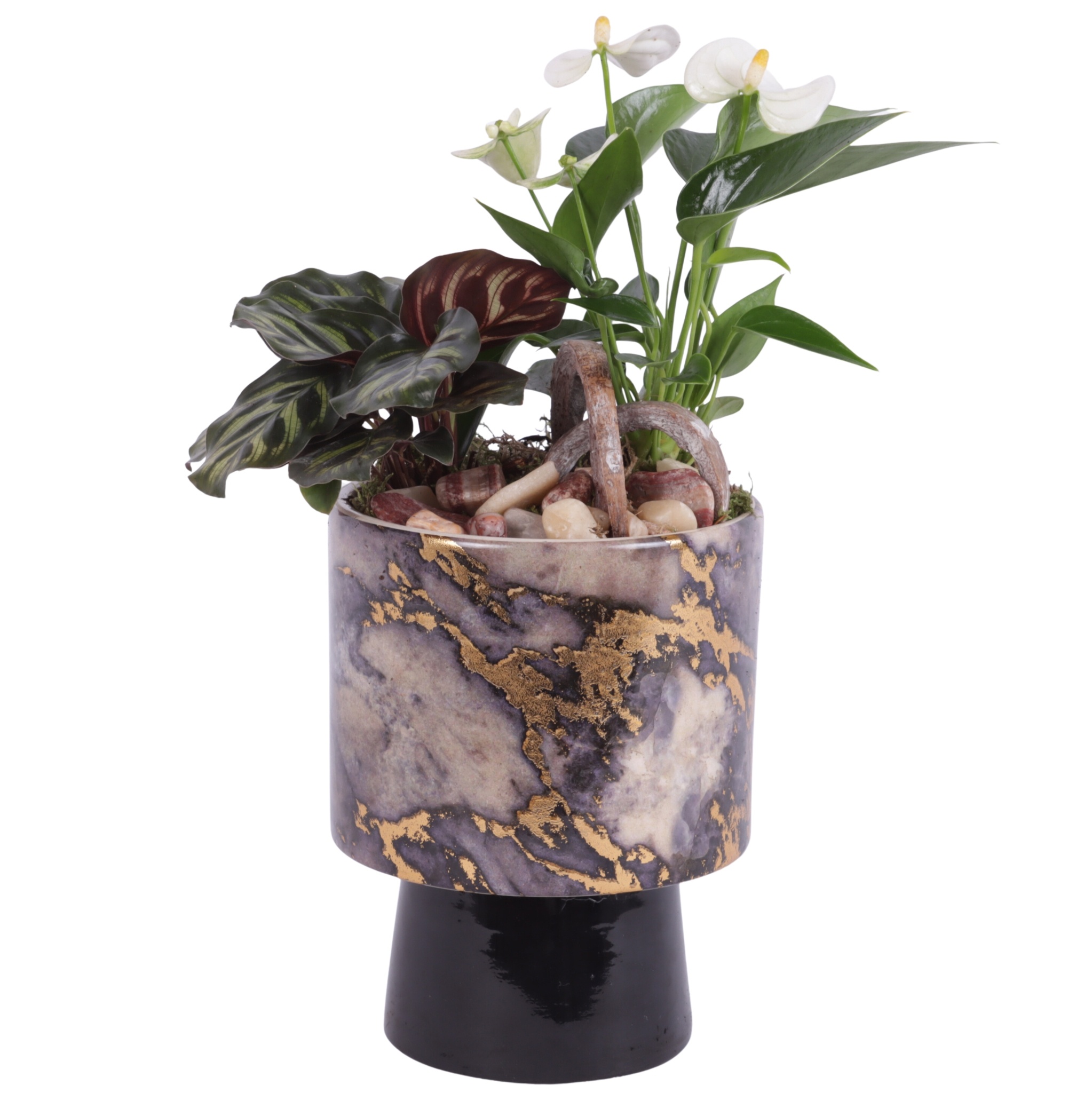 Yearround Arr. Indoor Ceramic Pure Luxury PL672 Ø14cm 2PP, D 14