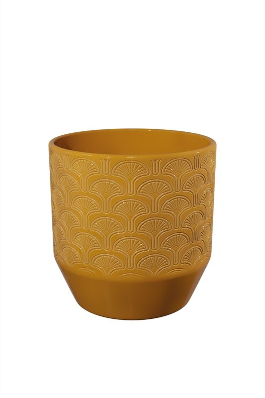 Tirza p12 peacock curry lasur, D 12 cm