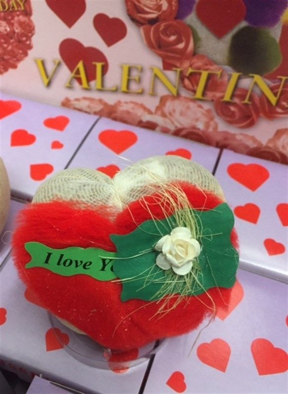 Mr bart valentijn hartje, D 8