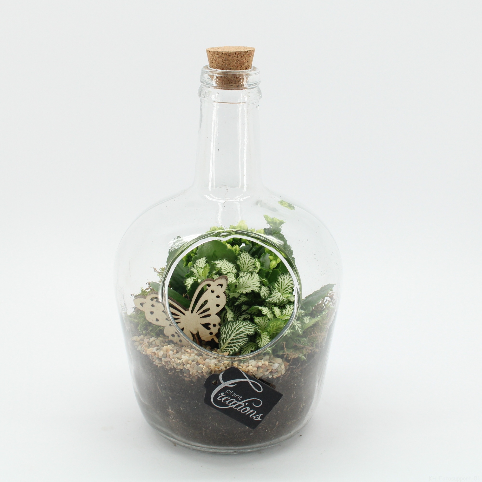 ESCR-2633W Essentials terrarium, D 18