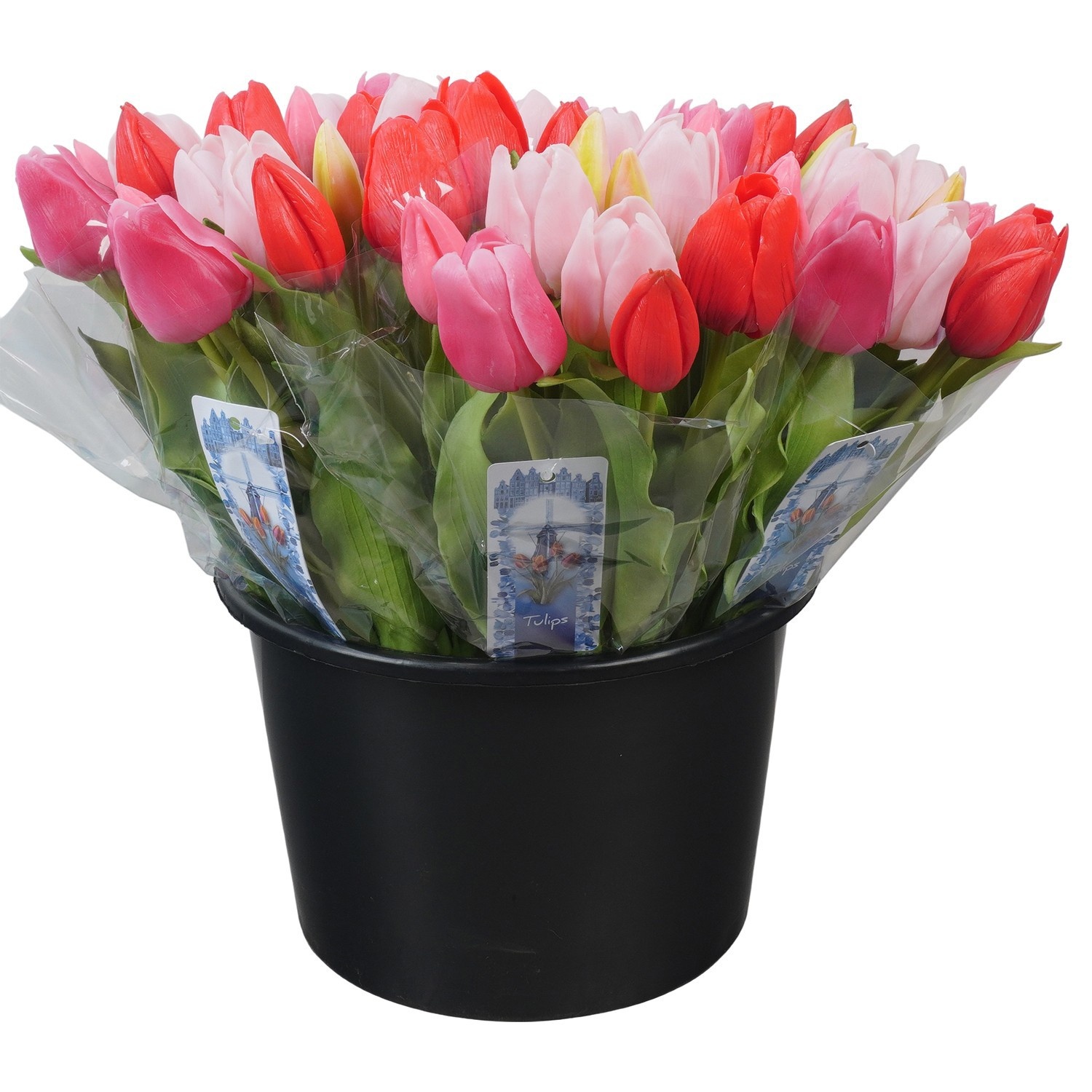 PTRTT3134 Real Touch Tulips, D 20