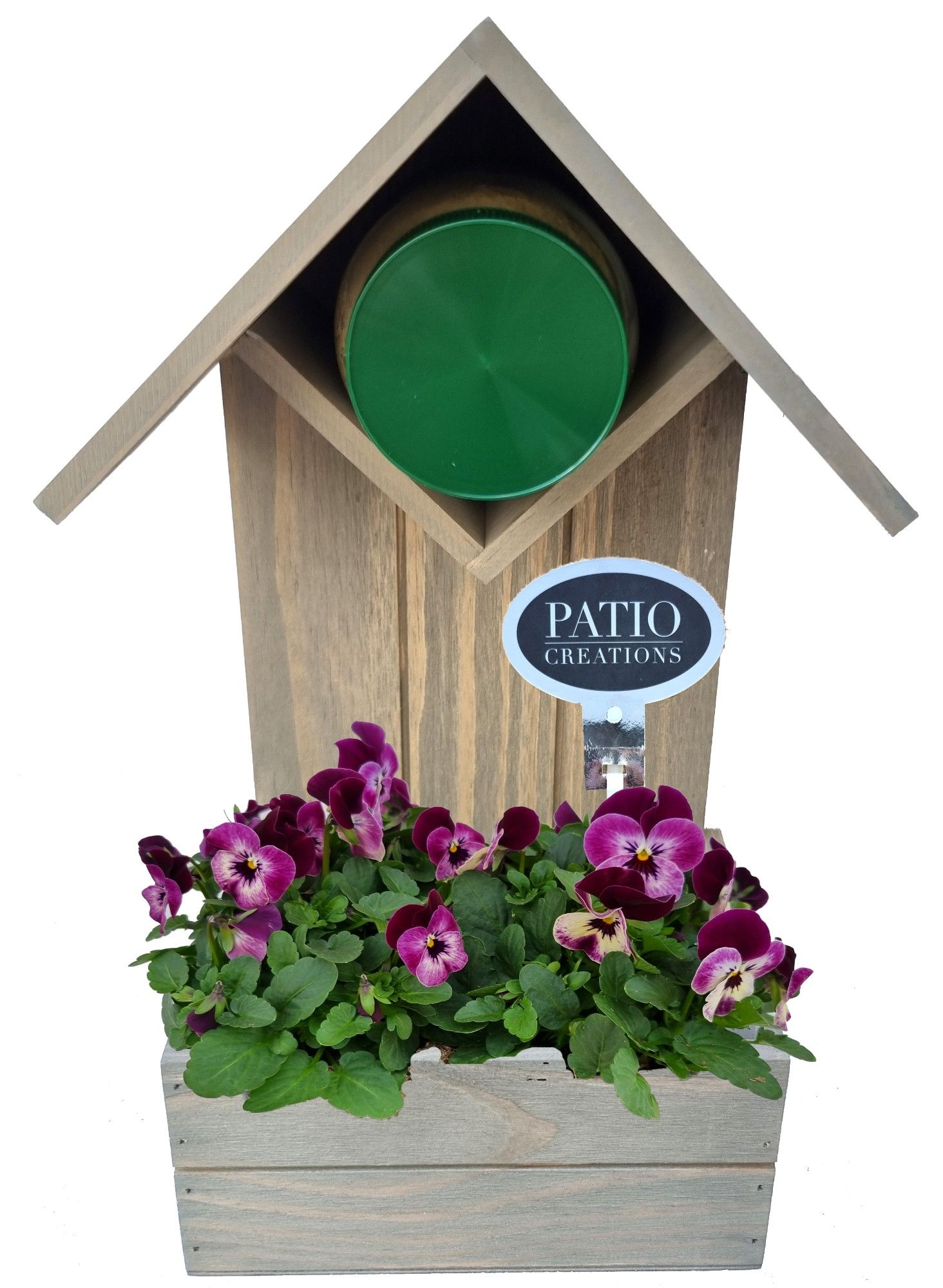 V807-9001 Viola plantenbak pindakaasvoeder, D 18