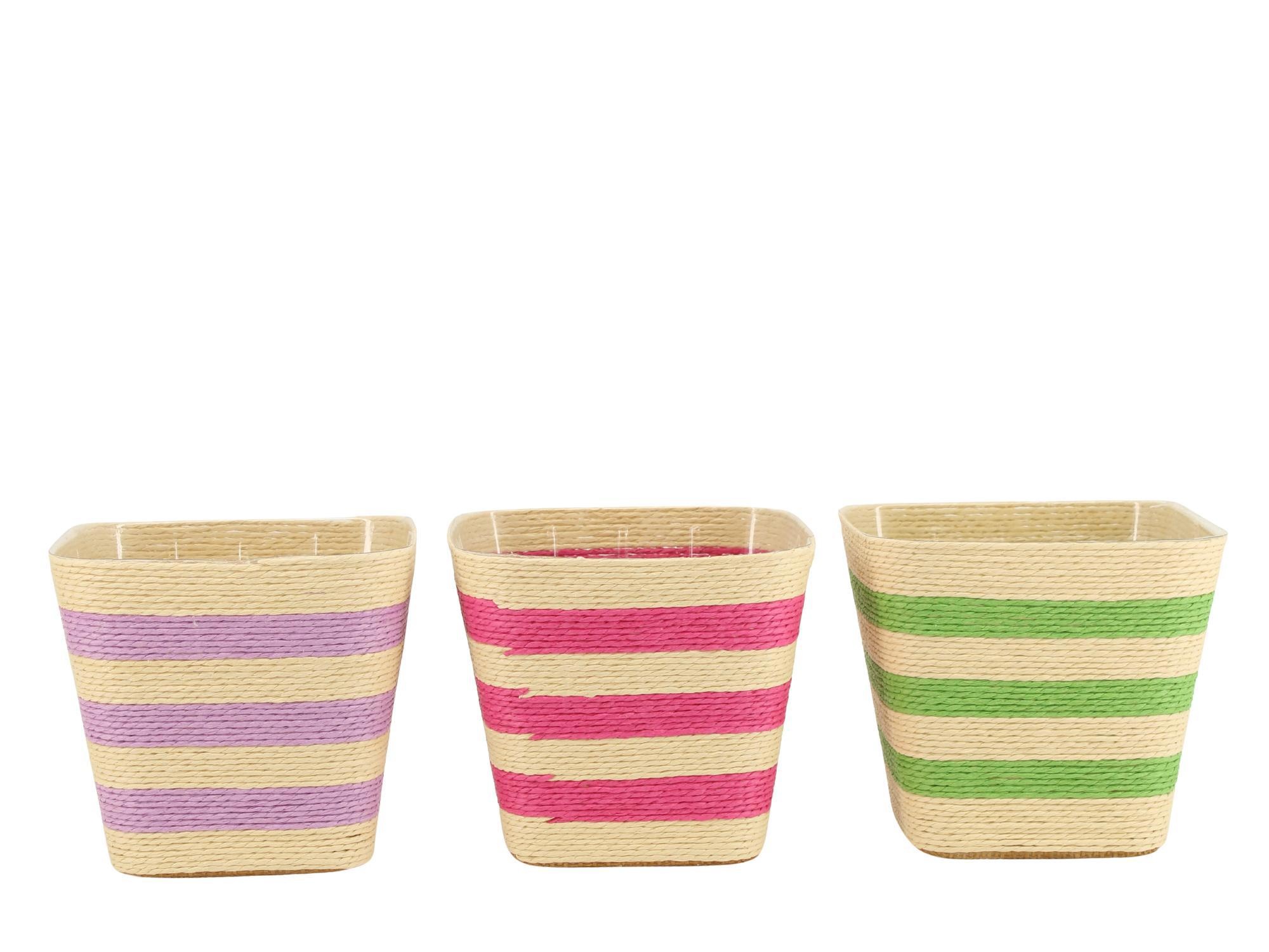 H0064: Hardwaress paperbasket, D 12