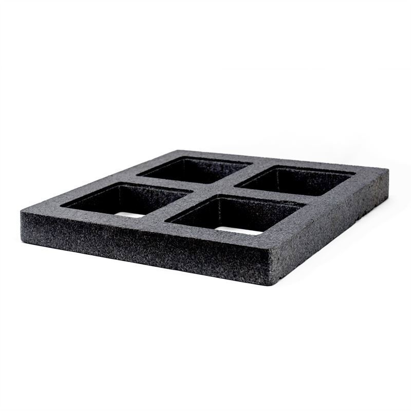 drijfring met 4 gaten, D 18