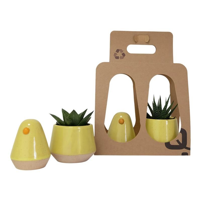 520392 Beaker Giftbox EASTER CERAMIC, D 6