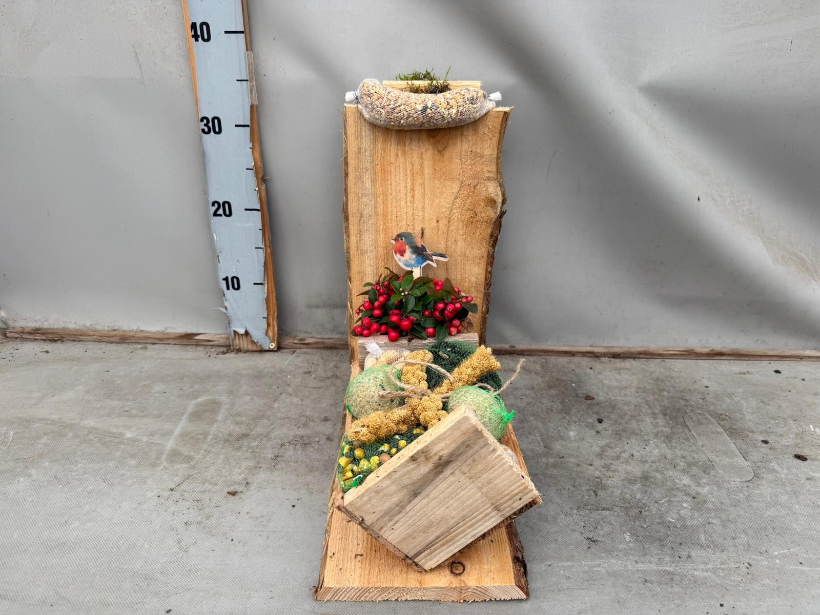 Vogelhuis klein, D 30