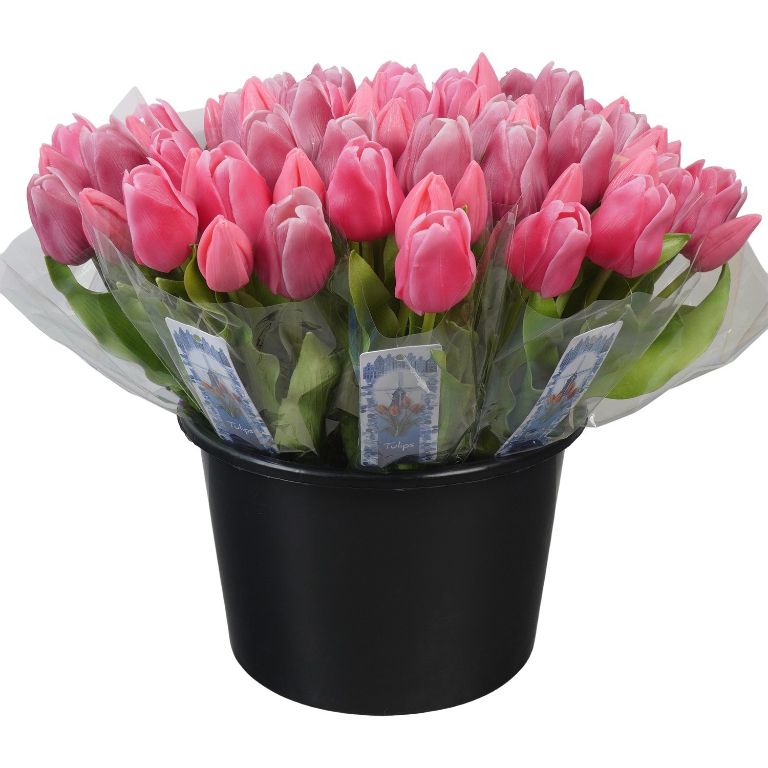 PTRTT3121 Real Touch Tulips, D 20