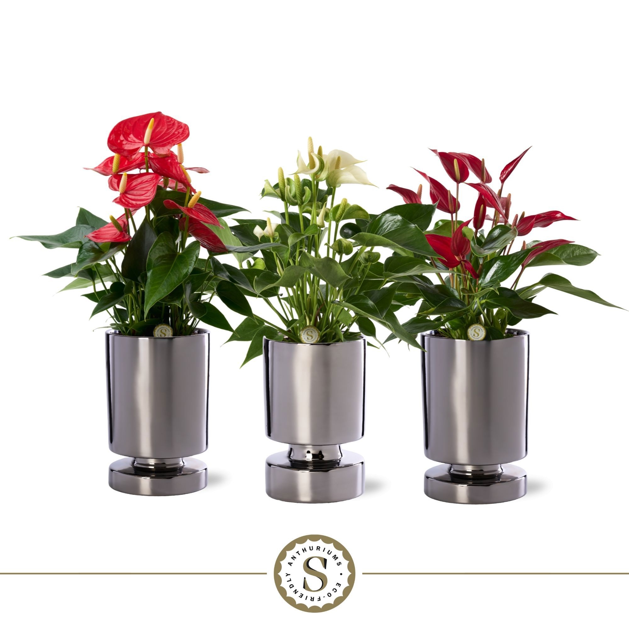 Stockholm Silver Keramiek 12cm Mix, D 12