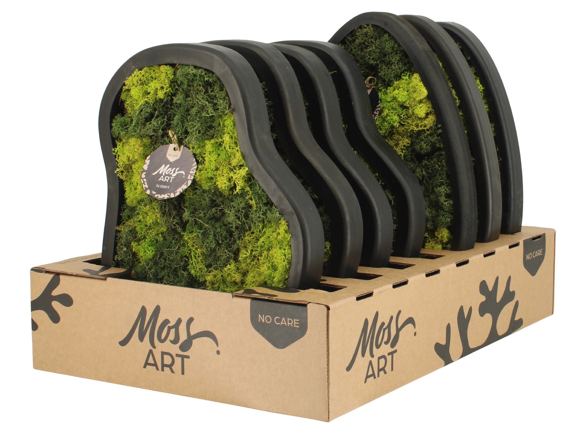 90785: Moss Art Mix Organical D36 & Triangle D39, D 36