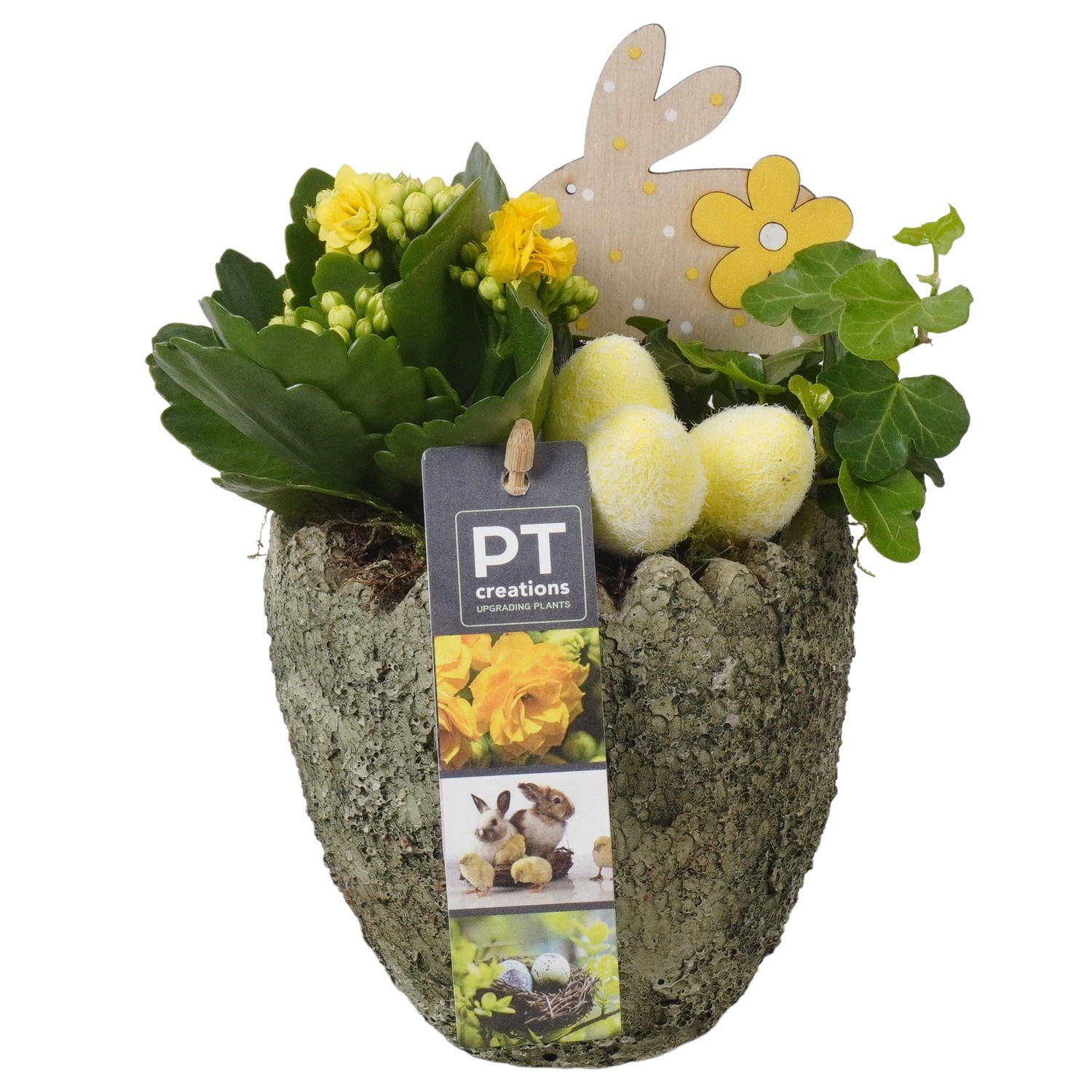 PTPB6607 Arrangement Easter in beton ei, D 12