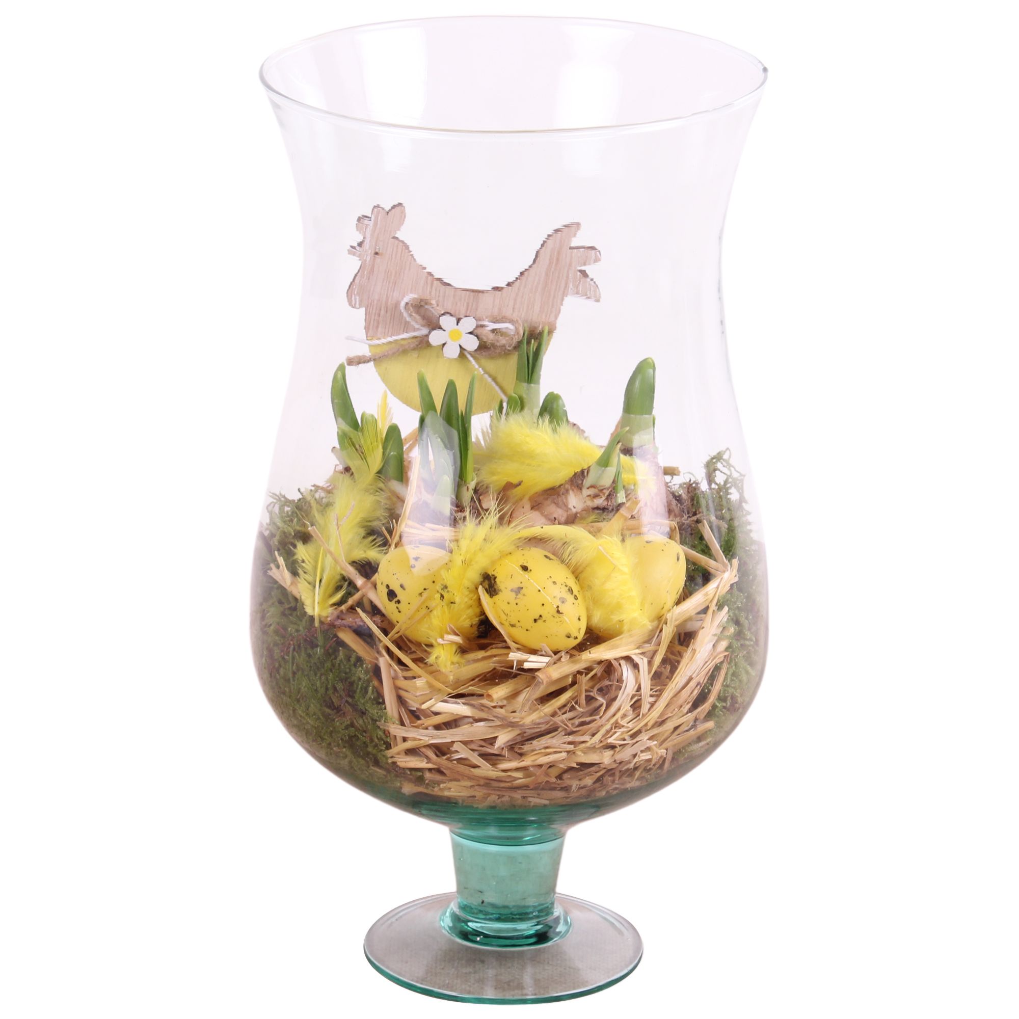 Easter Arr. Narcis Cognac Glass Ø17cm, D 17