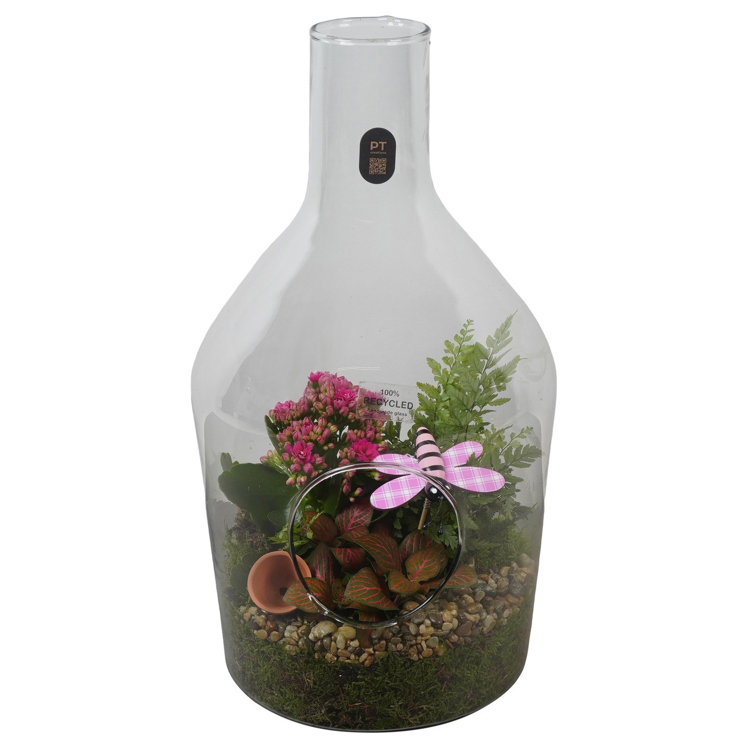 PTIG2653 Arrangement Indoor in glas fles, D 22