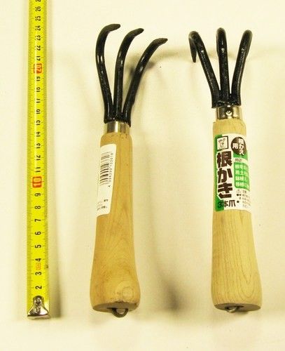 Rootrake (triple) 205mm., D 0 cm