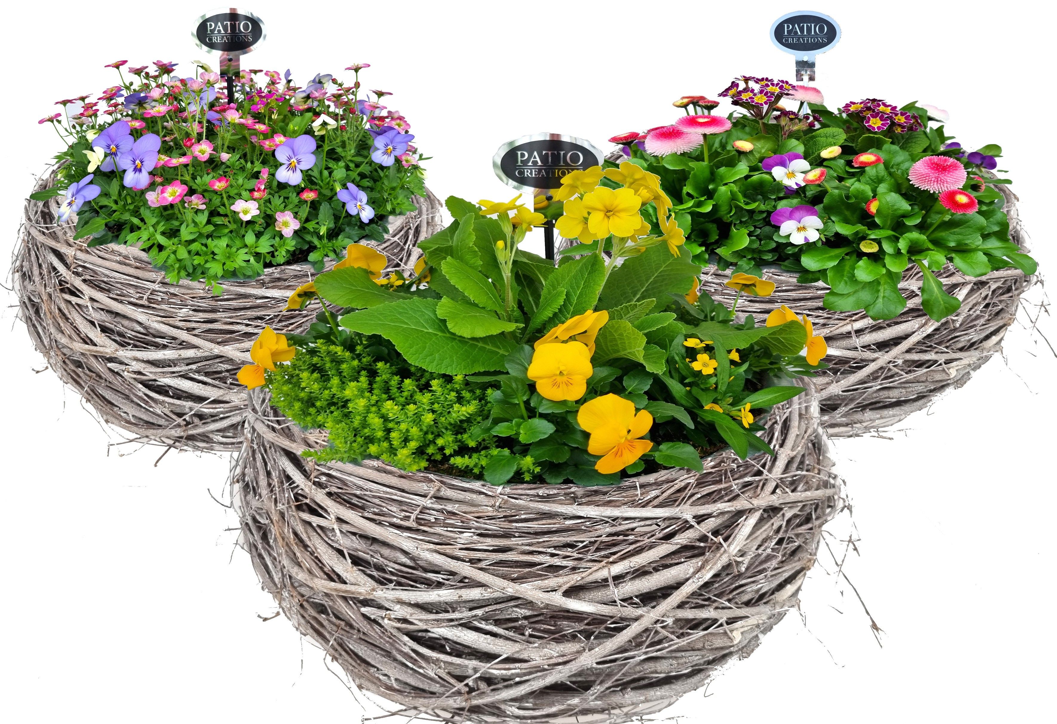 VM799-9323 voorjaarsmix krans Matz, D 30