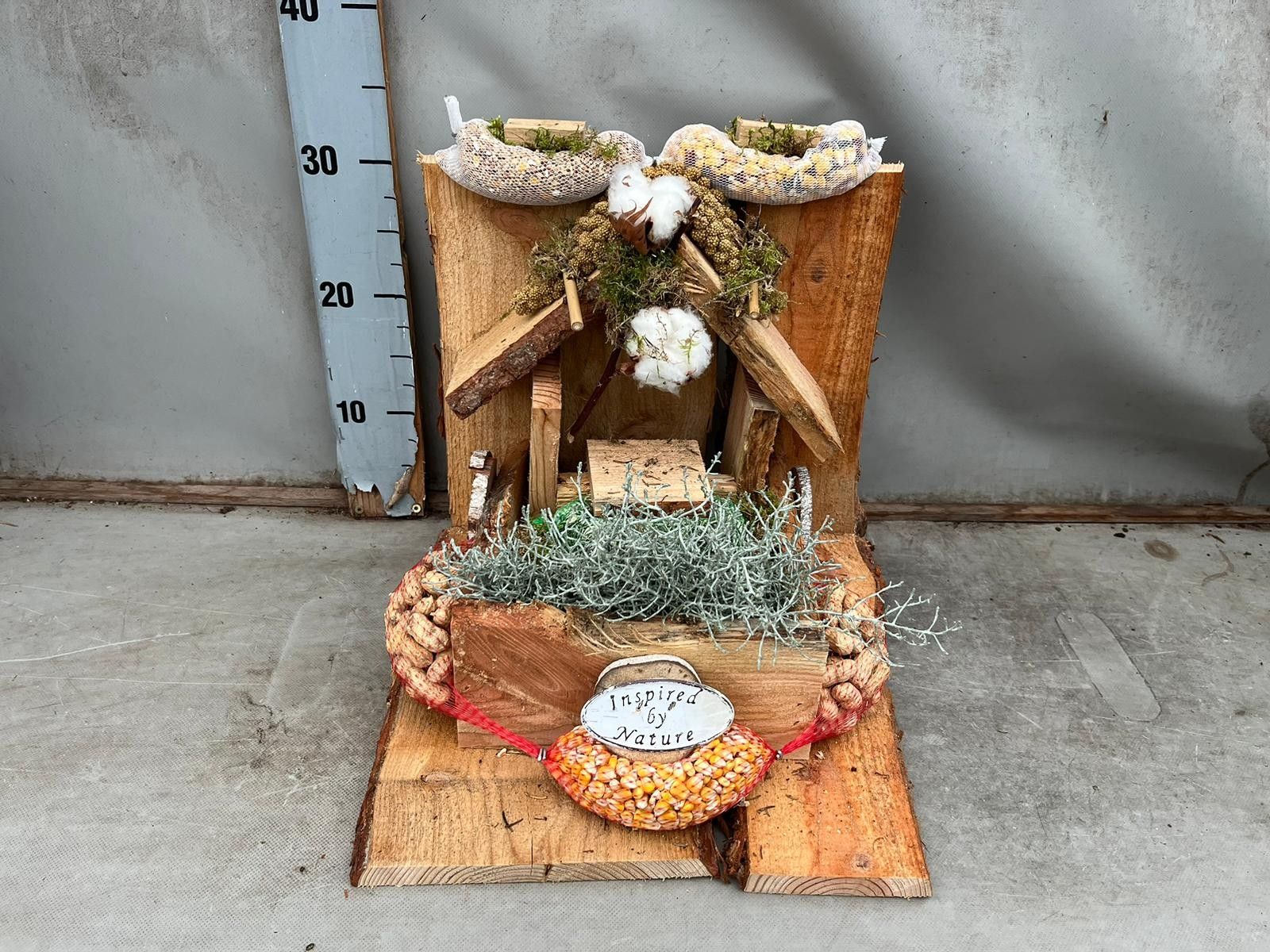 Vogelhuis groot, D 45