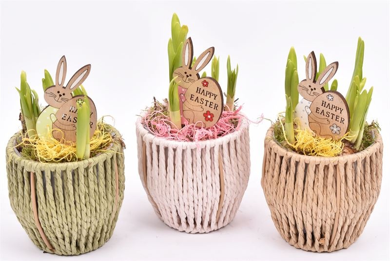 Touwmand kl.mix 10cm, D 10