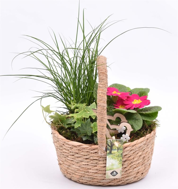 Natuur hengselmand 22x19cm, D 22