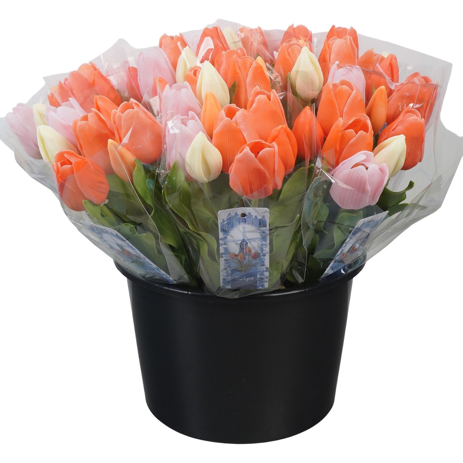 PTRTT3131 Real Touch Tulips, D 20