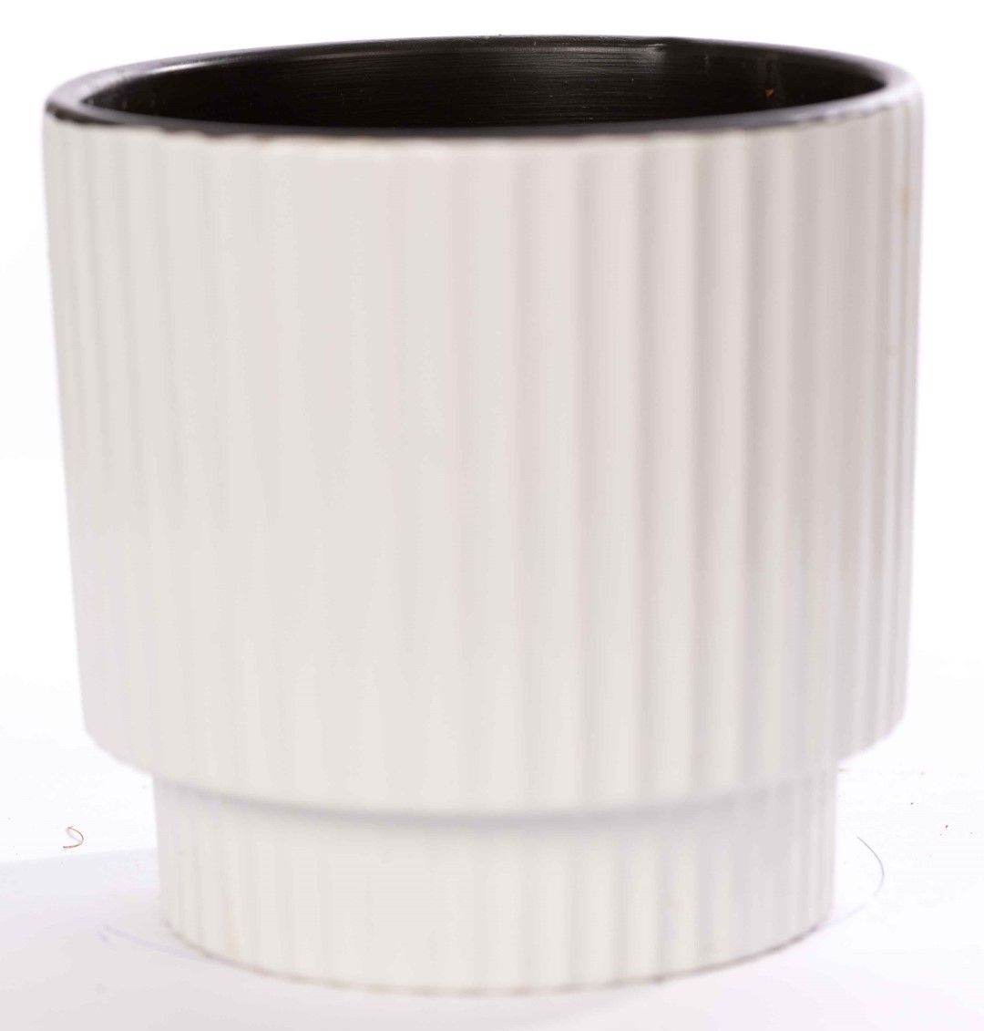 P&PURE Ivy ceramics shiny white, D 13