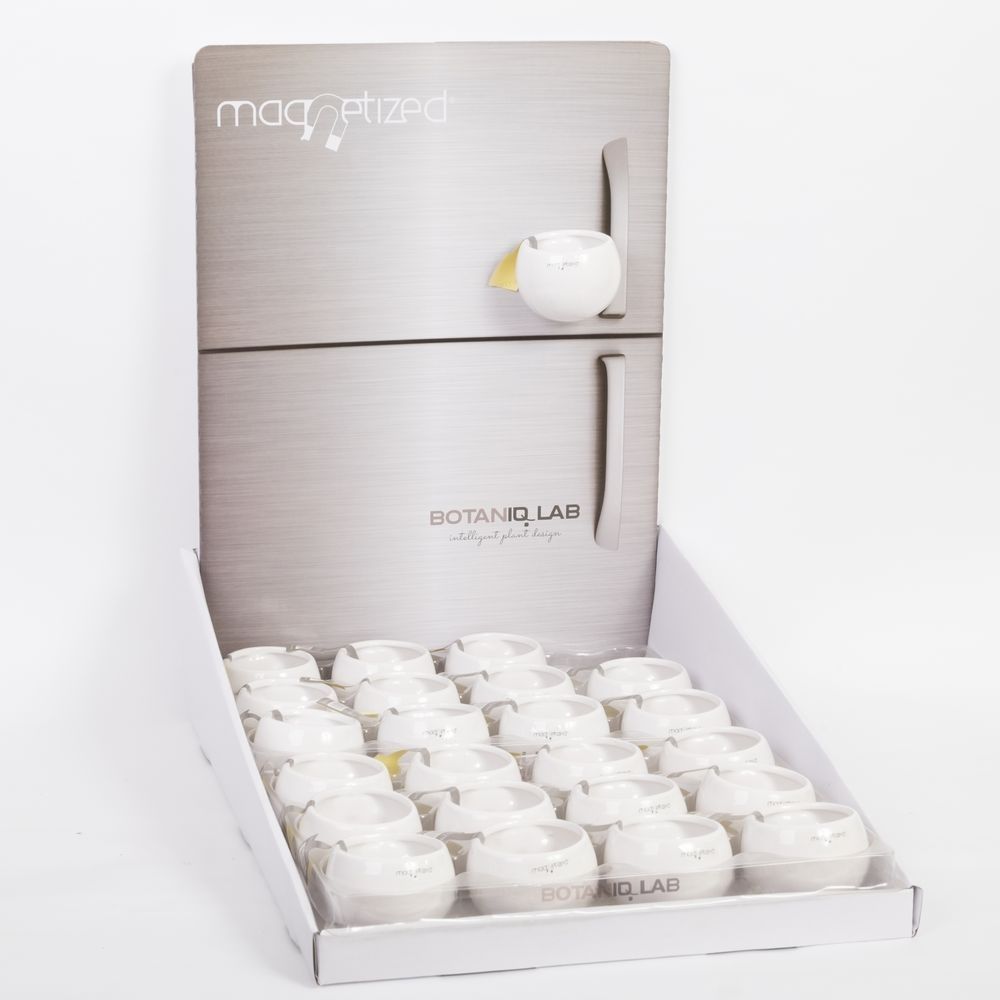 Magnetize White in Display, excl. plants, D 6