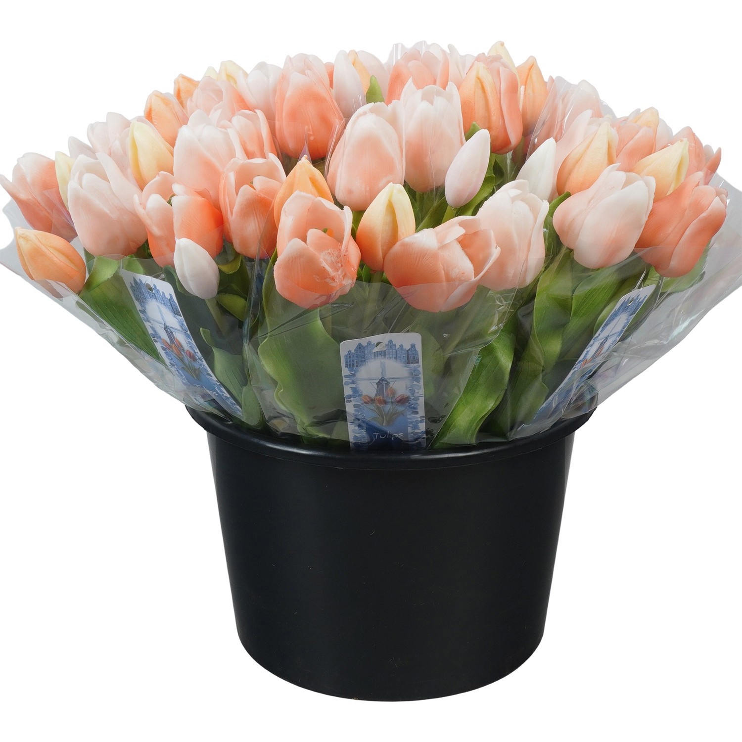 PTRTT3129 Real Touch Tulips, D 20