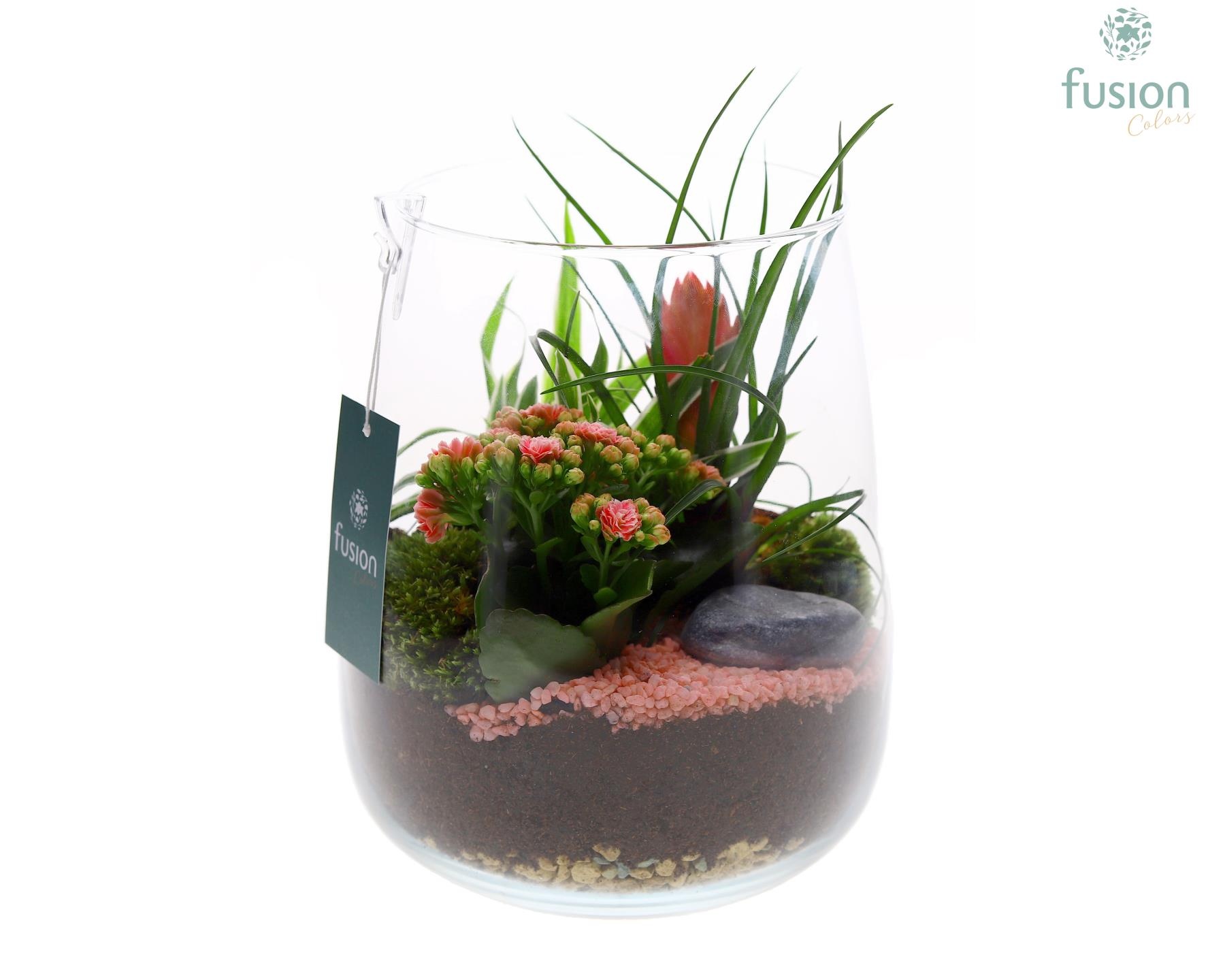 Glazen vaas Alzada D19, D 19