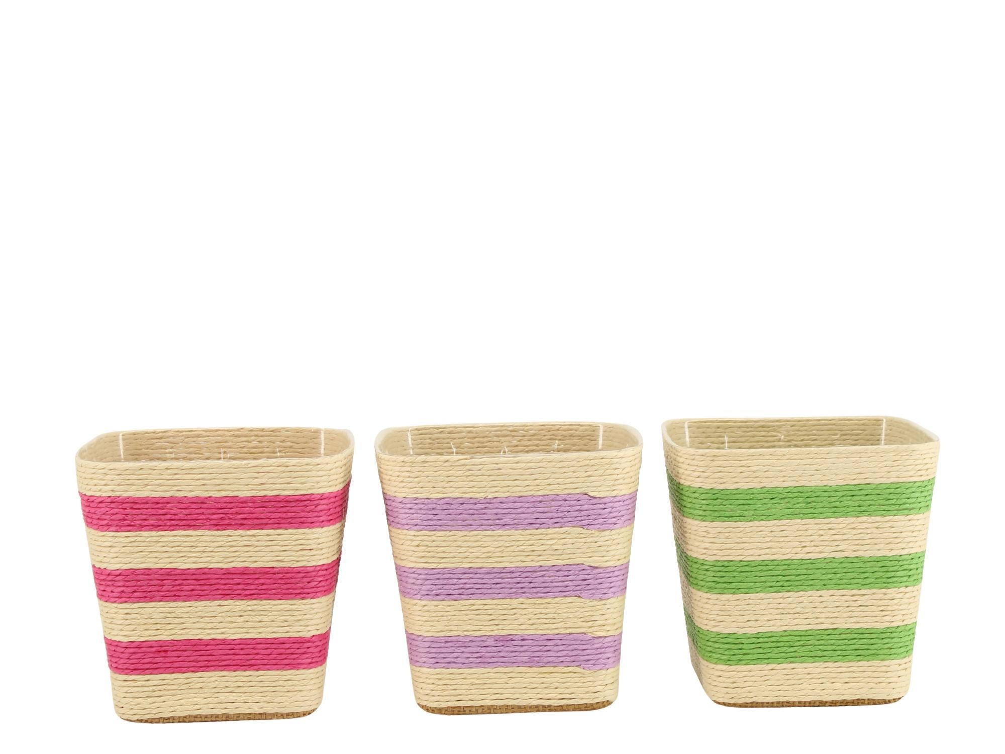 H0065: Hardwaress paperbasket, D 14