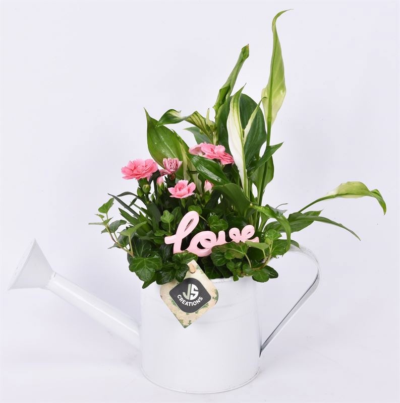 Zink gieter 13cm, D 14