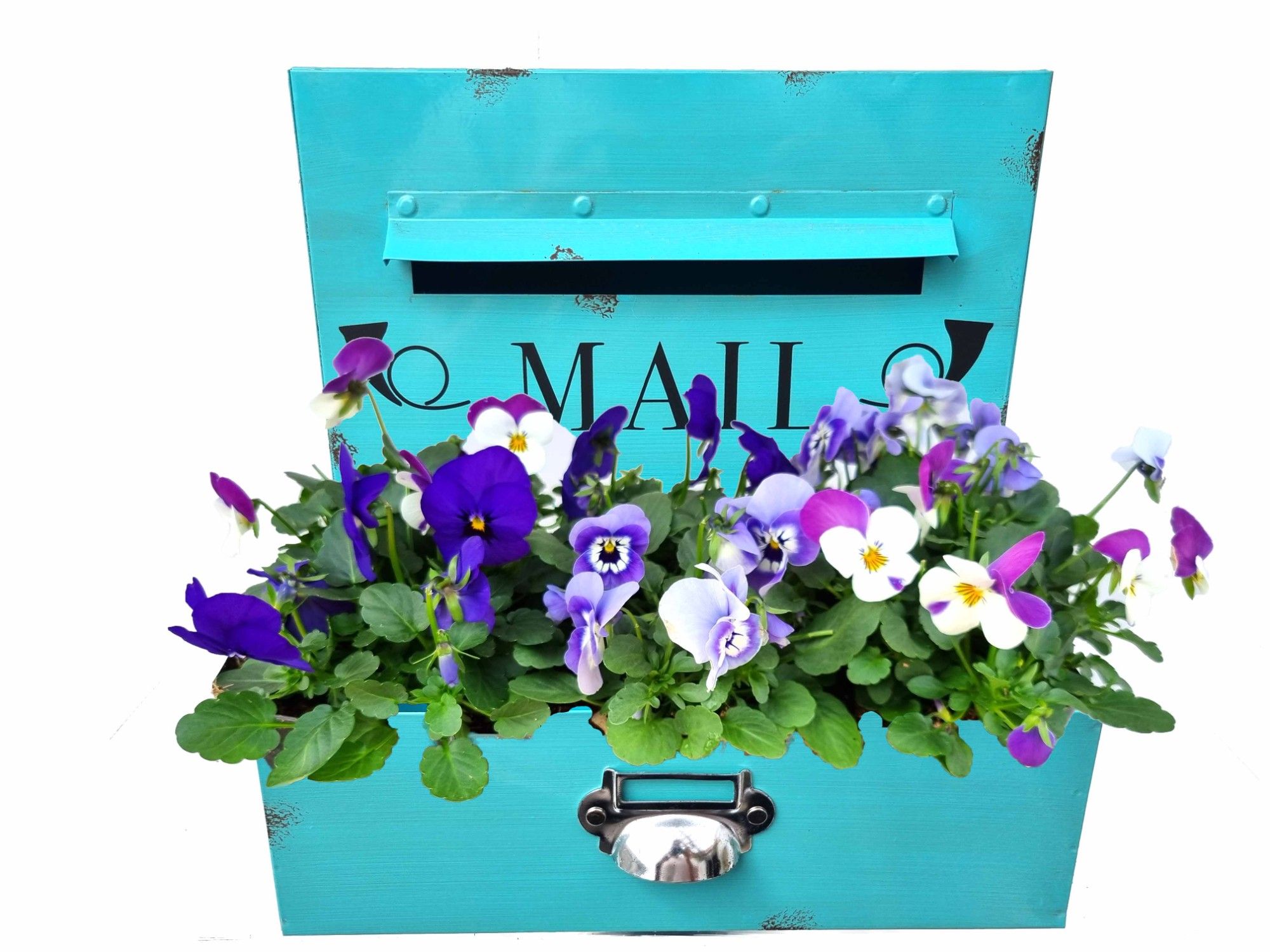 V305-9003 Viola brievenbus blauw, D 29