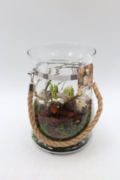 Pasen, glasvaas Bloomie, D 16