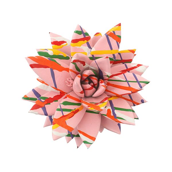 Miranda coloured Splash pastel pink, D 8,5