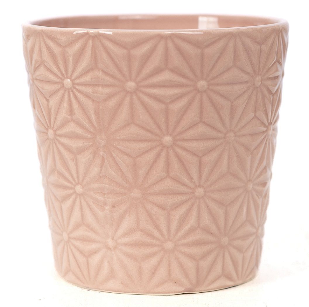 P&PURE Juliette ceramics shiny pink, D 13
