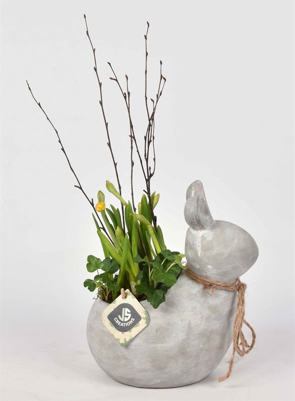 Cement konijn 20x15, D 22