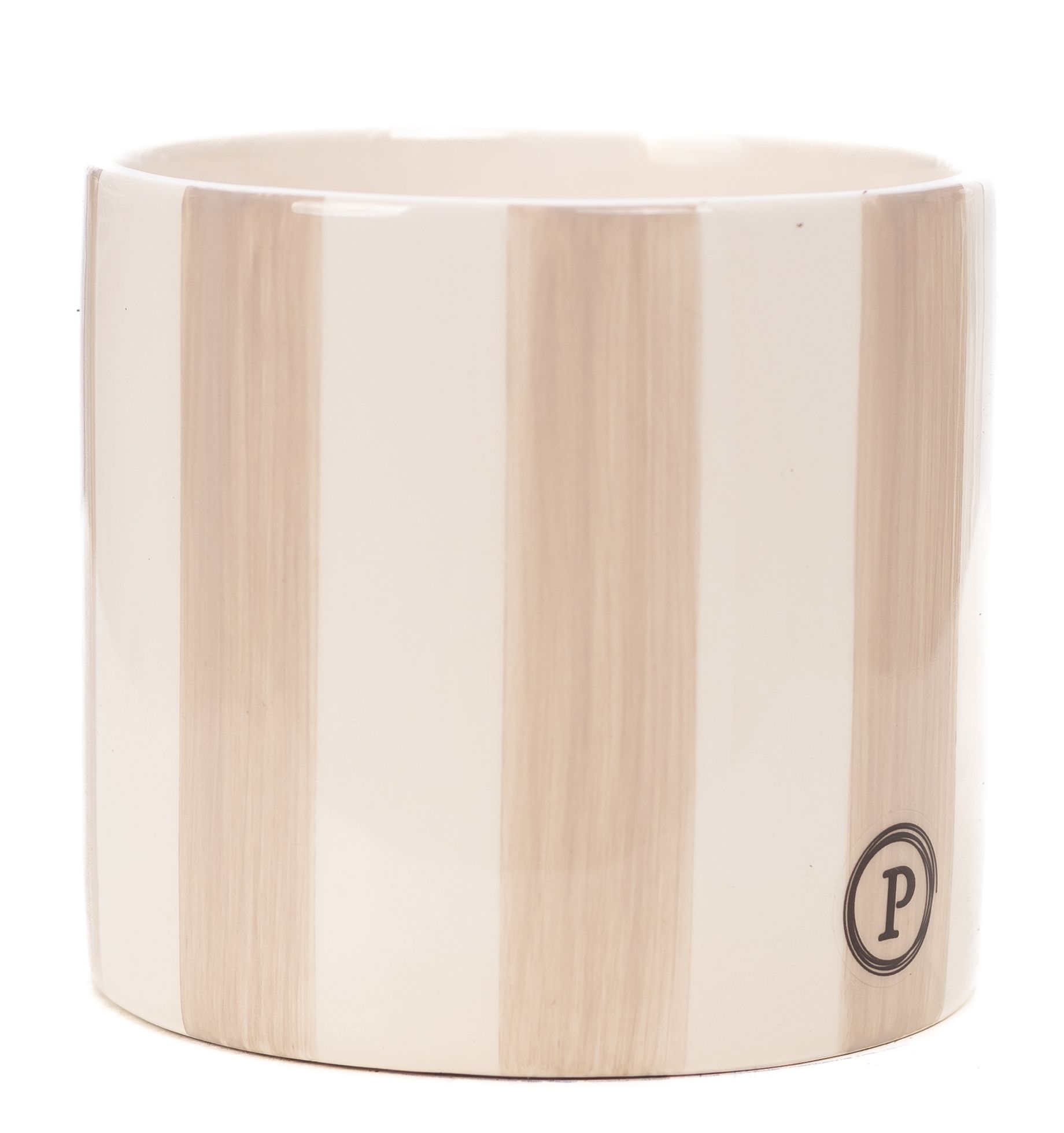 P&PURE Eline 2 ceramics shiny grey, D 13