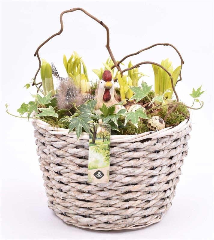 Touwmand mais 25cm, D 25