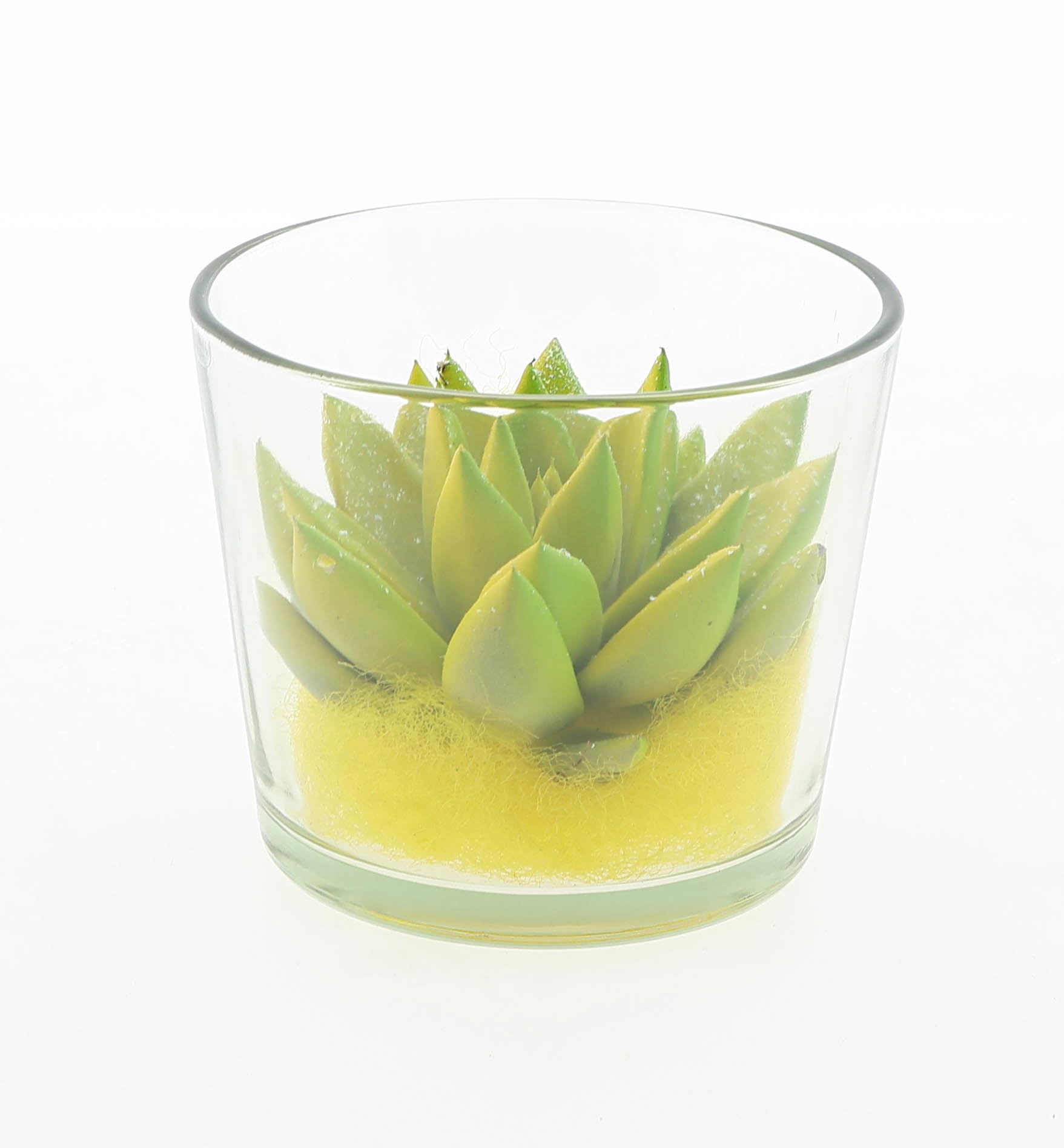 Miranda easter multi glitter in glas + wol, D 8,5