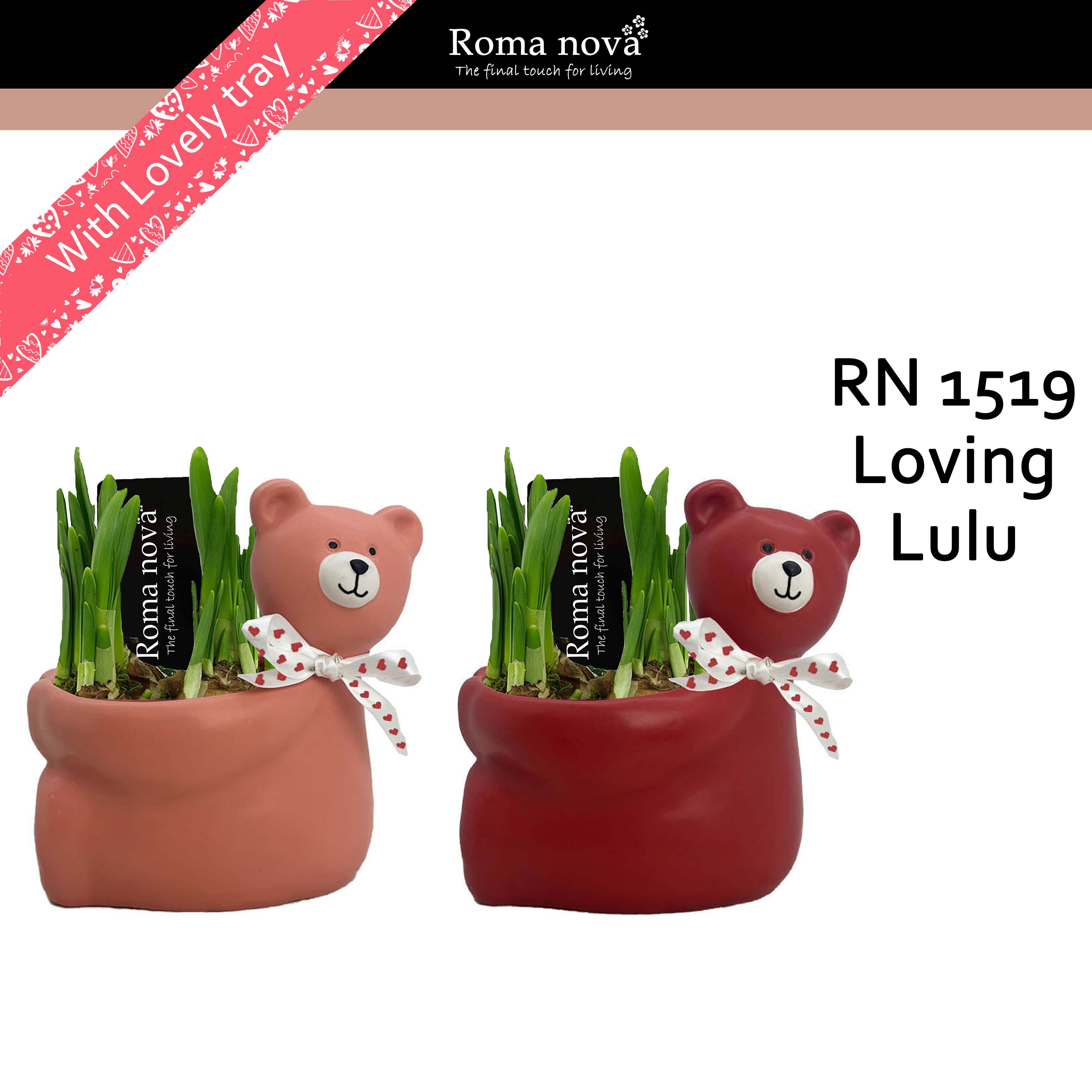 1519 - Loving Lulu (Tete a Tete), D 15