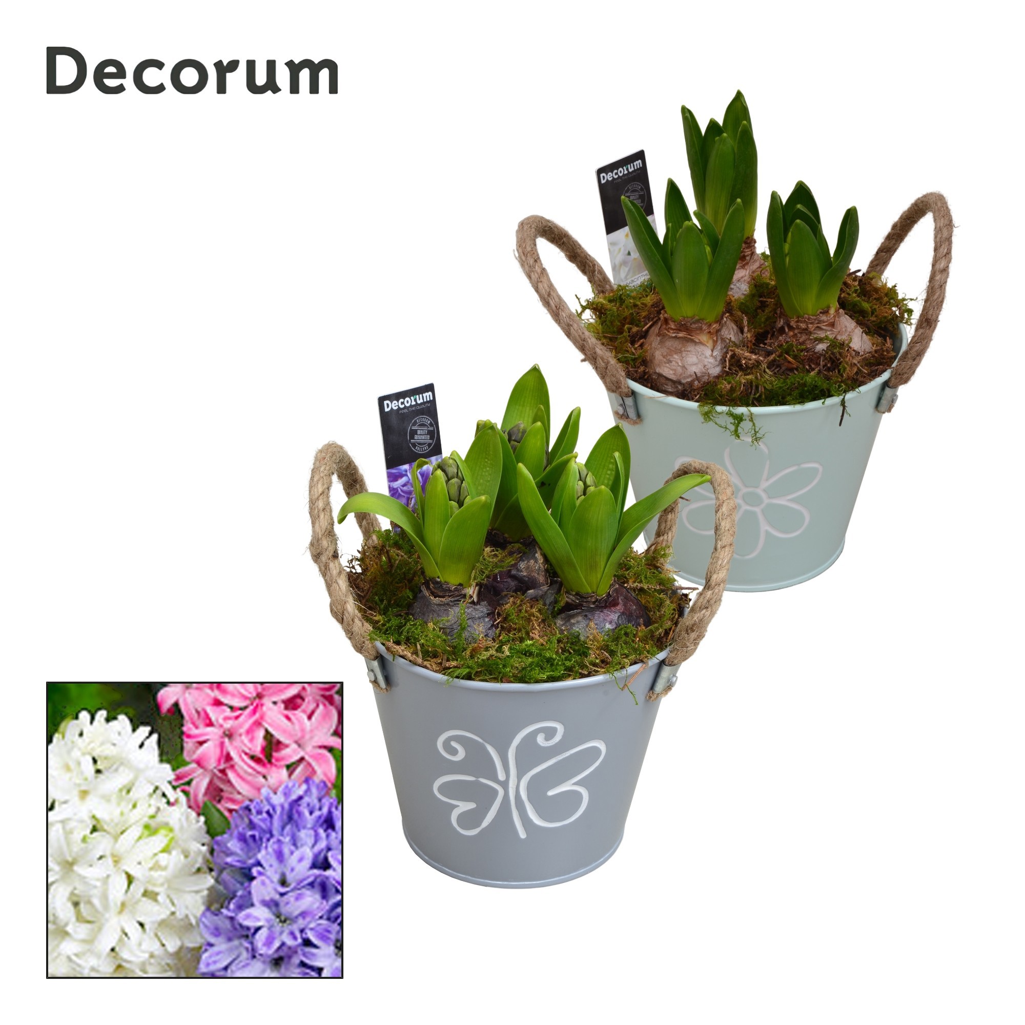 Hyacint Bucket Maxi HL10640 [LOVELY COLORS], D 13