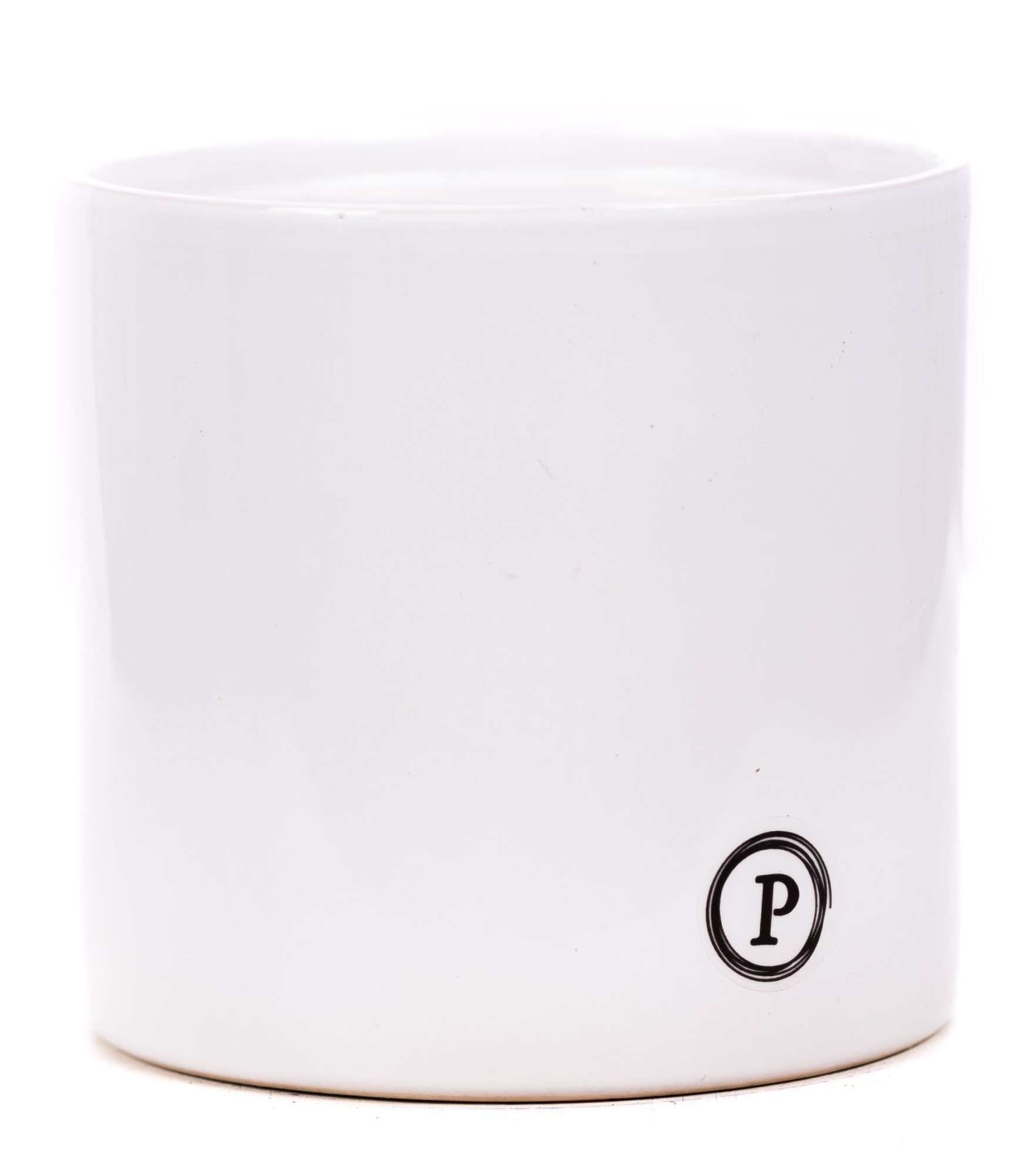 P&PURE Essential ceramics shiny white, D 13