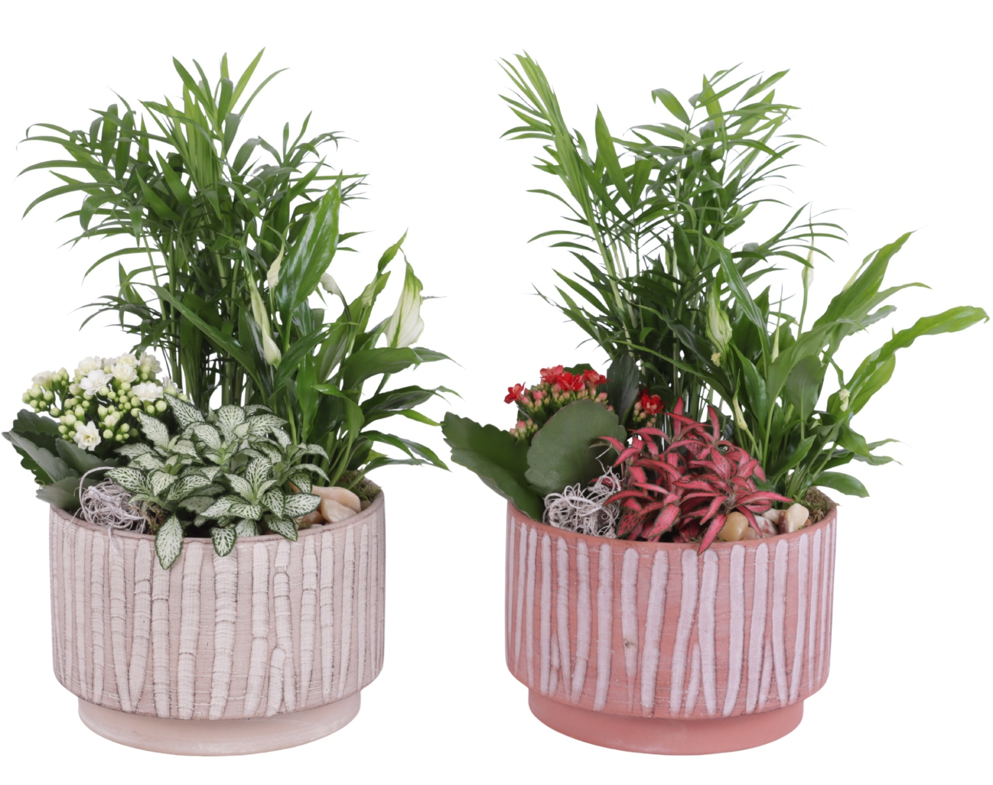 Yearround Arr. Indoor Ceramic Natural Touch NT667 Ø20cm 4PP, D 20