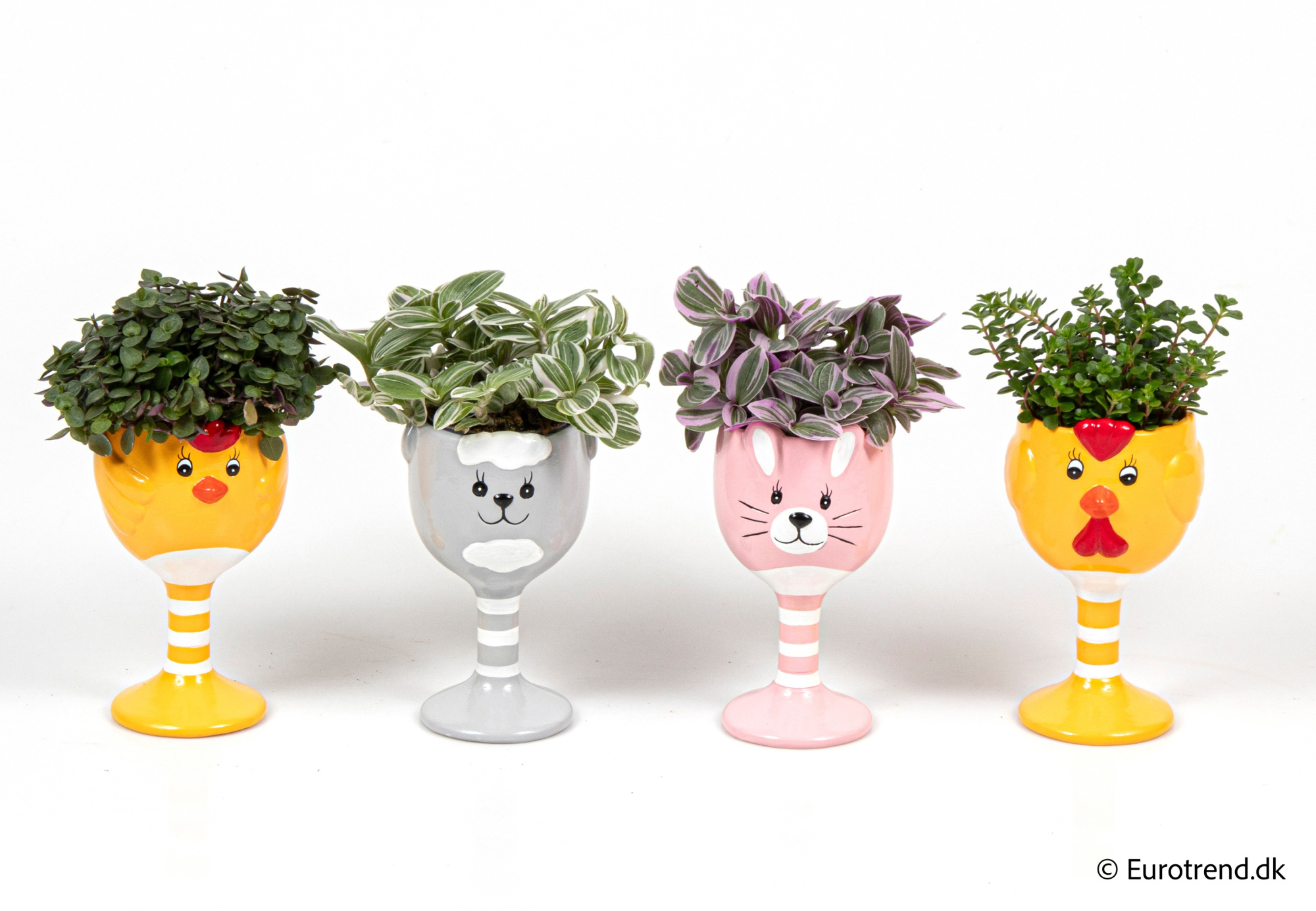 Greenmix in Easter ceramic 2026, D 6