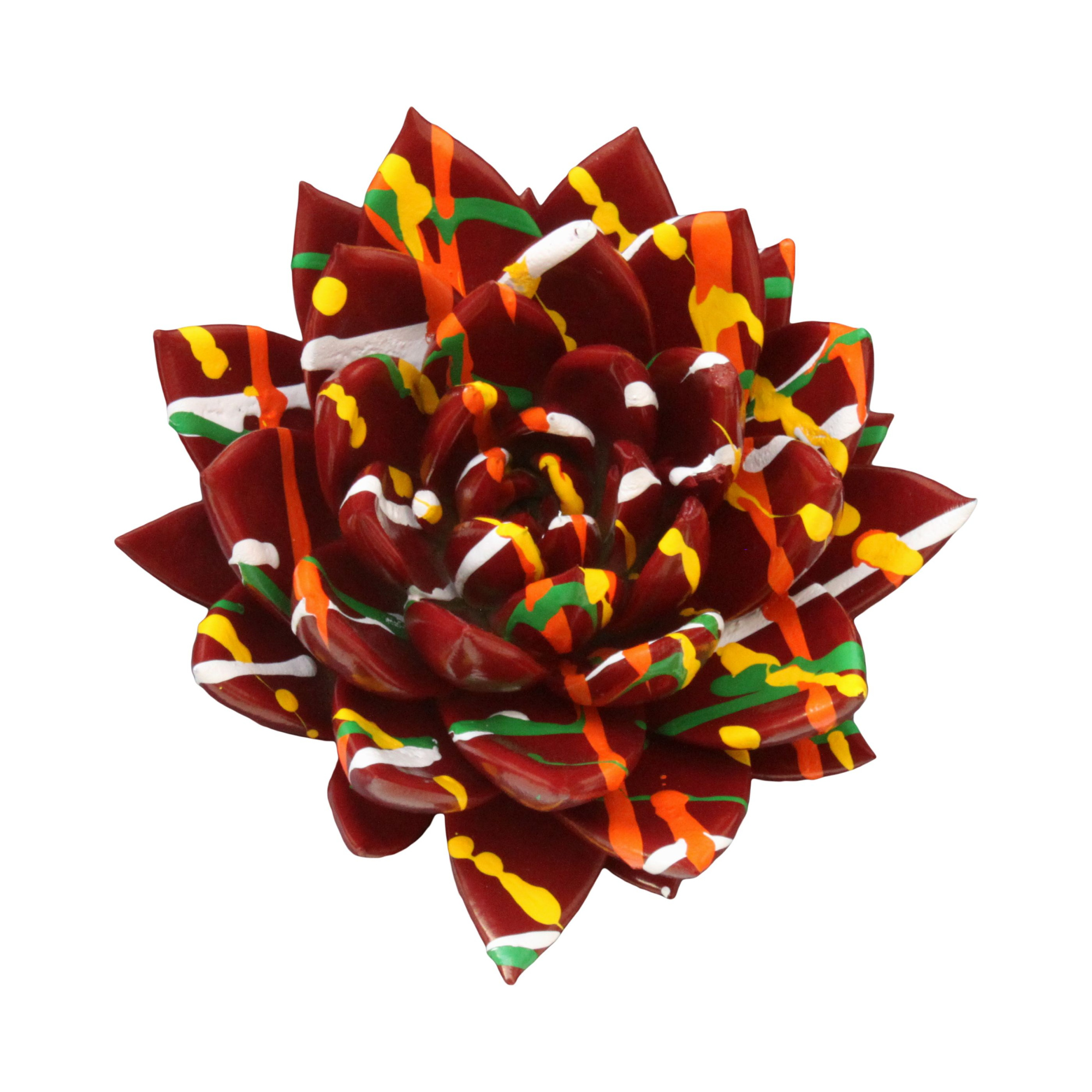 Miranda coloured Splash red, D 12