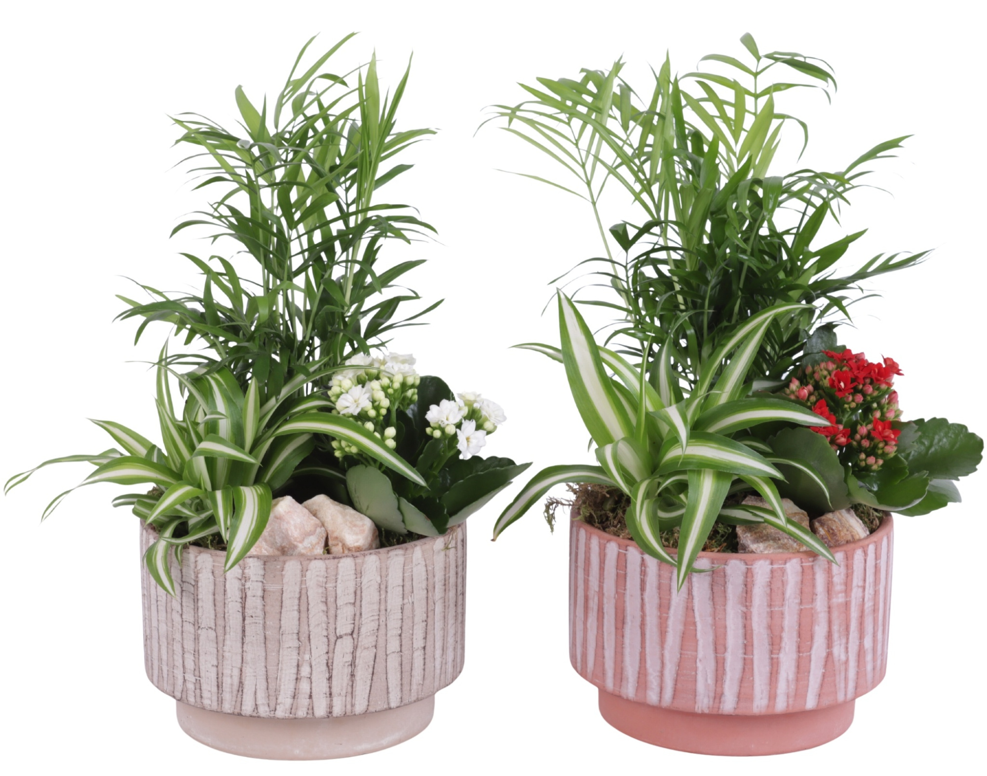 Yearround Arr. Indoor Ceramic Natural Touch NT667 Ø17cm 3PP, D 17